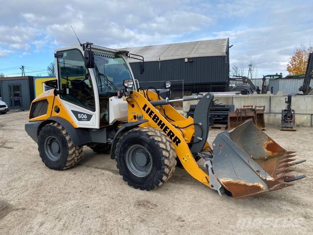 Liebherr L 506 輪胎式裝載機