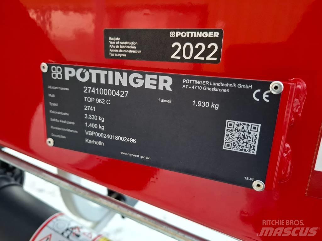 Pöttinger Top 962C 堆草機