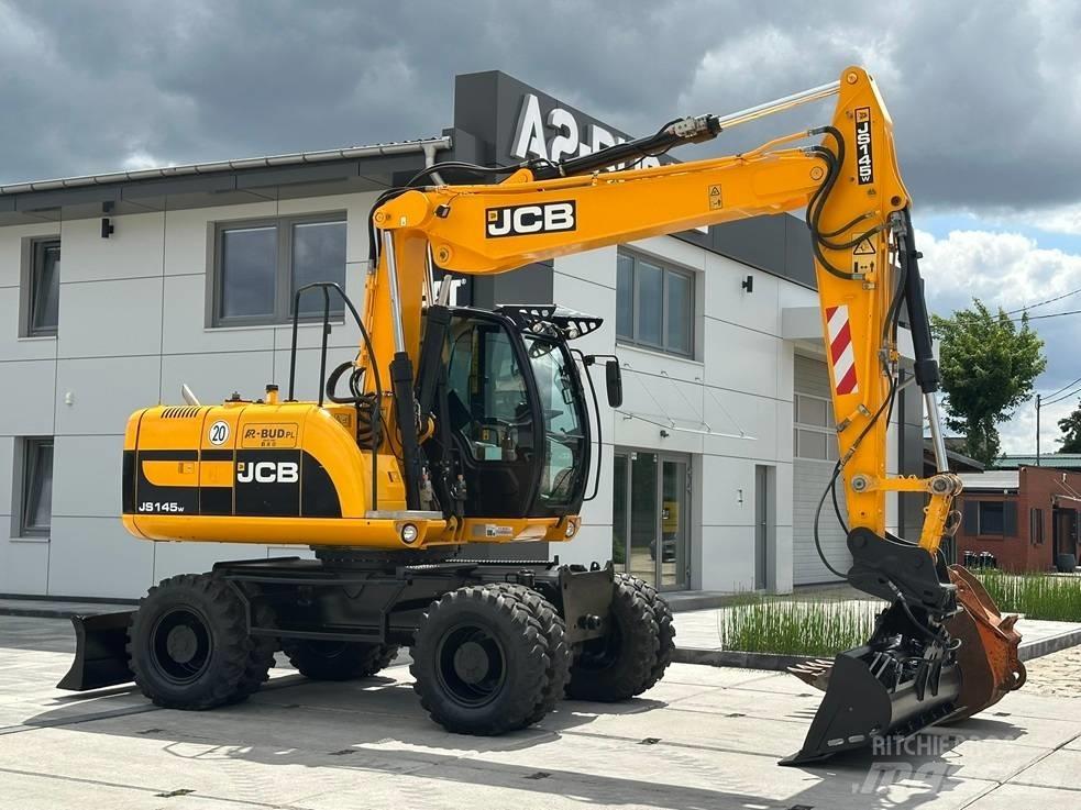 JCB JS 145 W 旋轉式挖土機/掘鑿機/挖掘機