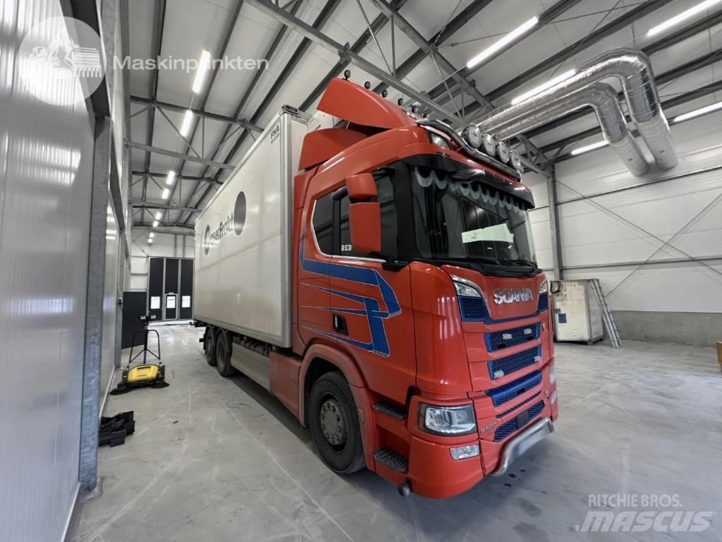 Scania R 520 溫控卡車