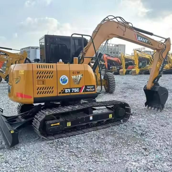 Sany SY75C 履帶式 挖土機/掘鑿機/挖掘機