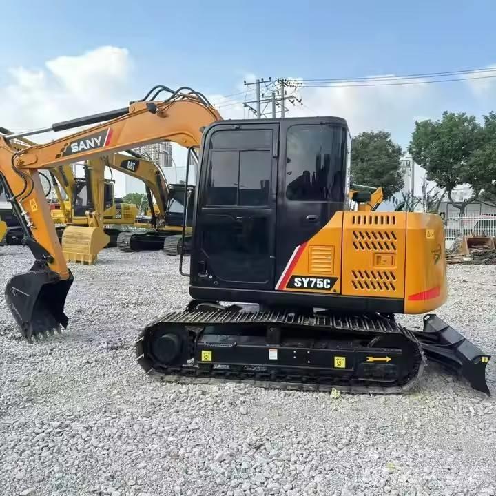 Sany SY75C 履帶式 挖土機/掘鑿機/挖掘機