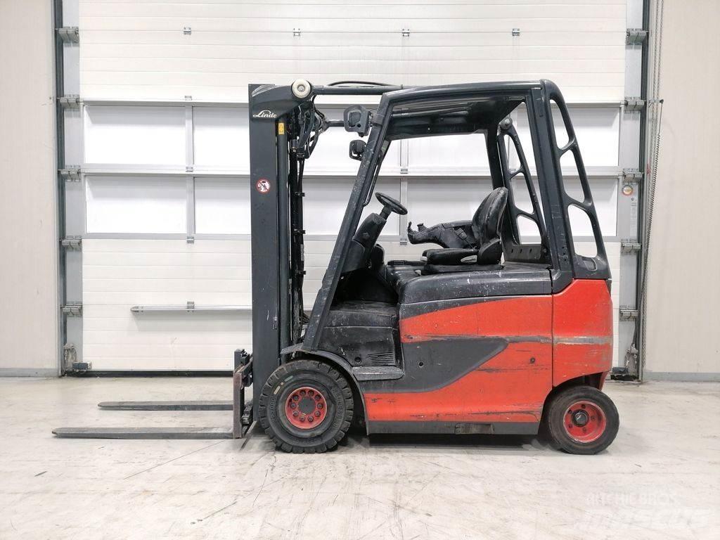 Linde E20H-01/600 電動堆高機