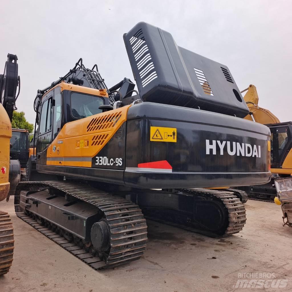 Hyundai 330LC-9T 履帶式 挖土機/掘鑿機/挖掘機