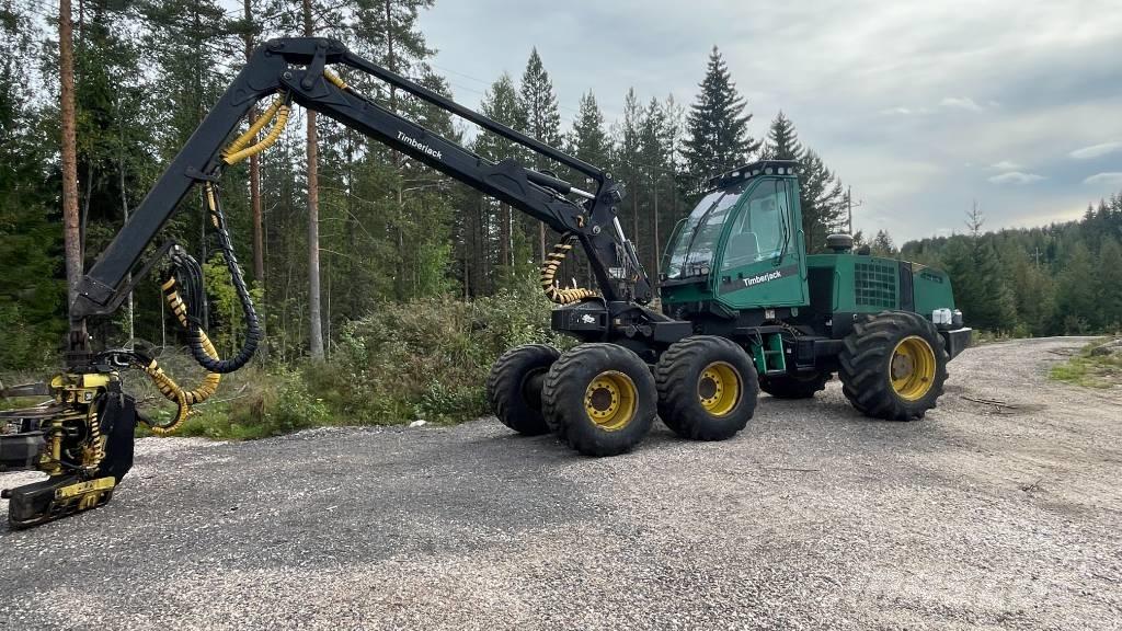 Timberjack 1270D 收穫機
