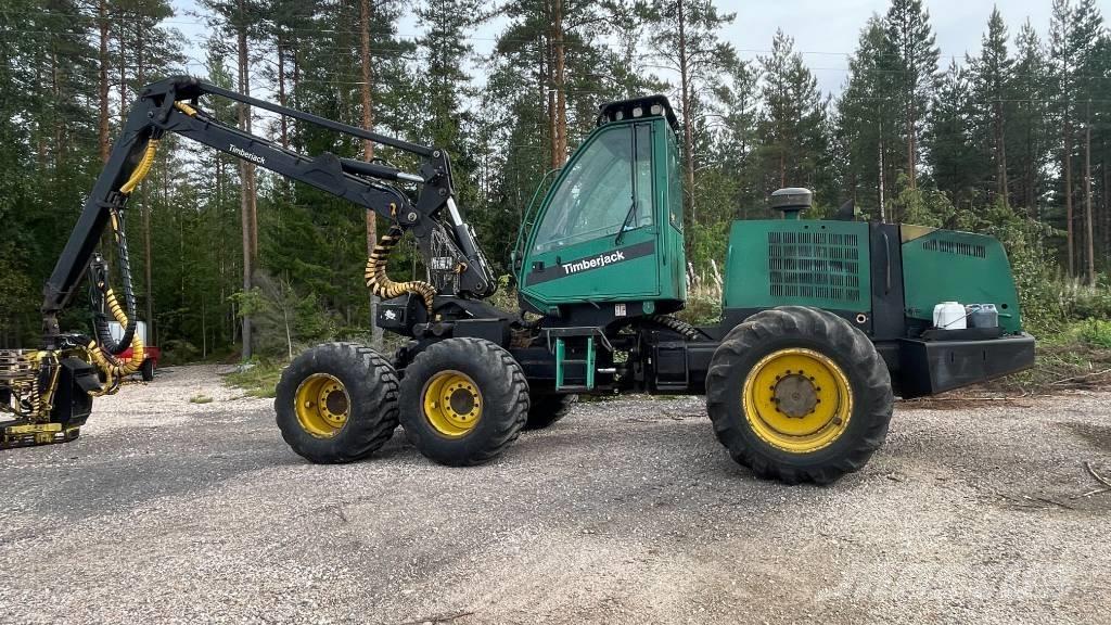Timberjack 1270D 收穫機