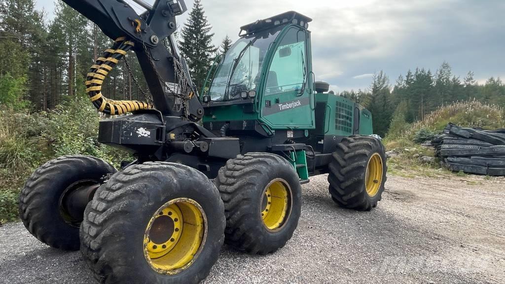 Timberjack 1270D 收穫機