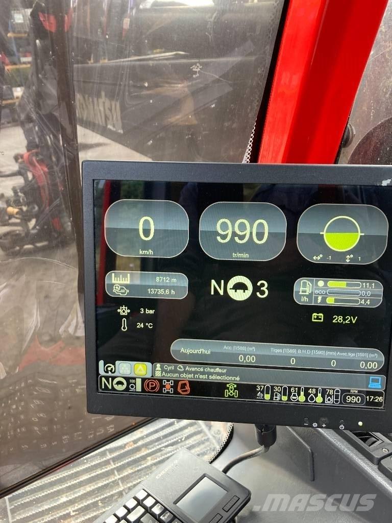 Komatsu 931 收穫機