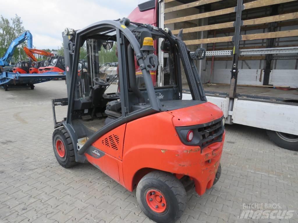 Linde H 30 D 柴油卡車