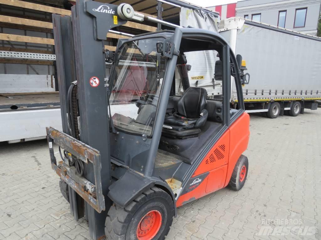 Linde H 30 D 柴油卡車
