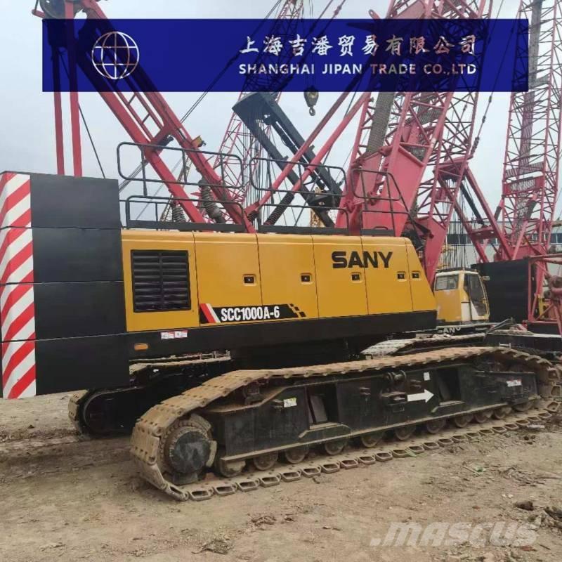 Sany SCC 1000 A-6 履帶式起重機