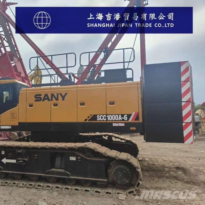 Sany SCC 1000 A-6 履帶式起重機