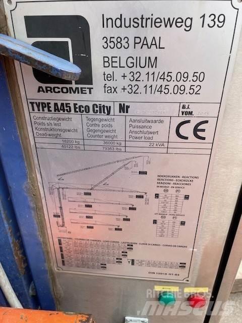  ?? A 45 Eco City 塔式起重機