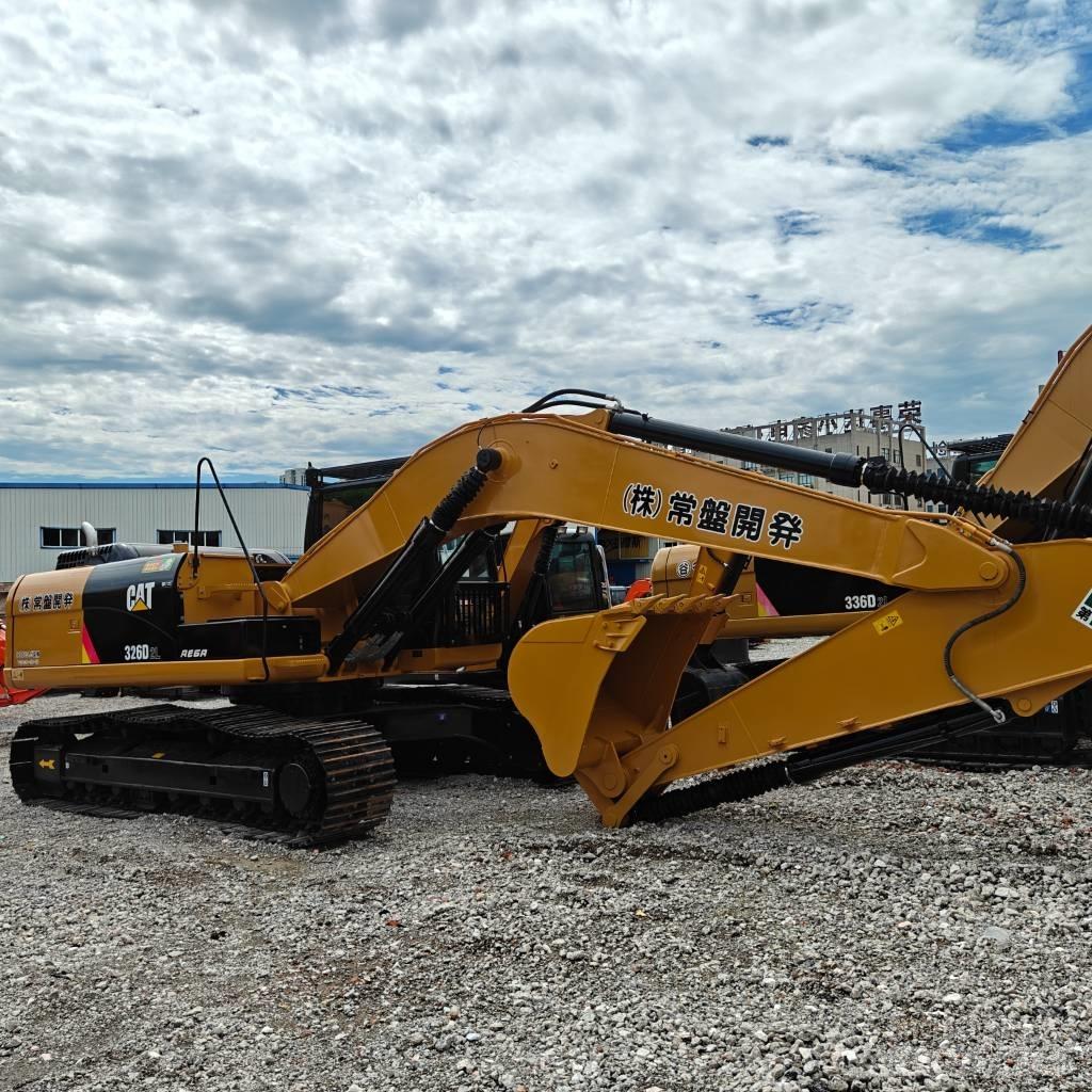 CAT 326D2 履帶式 挖土機/掘鑿機/挖掘機