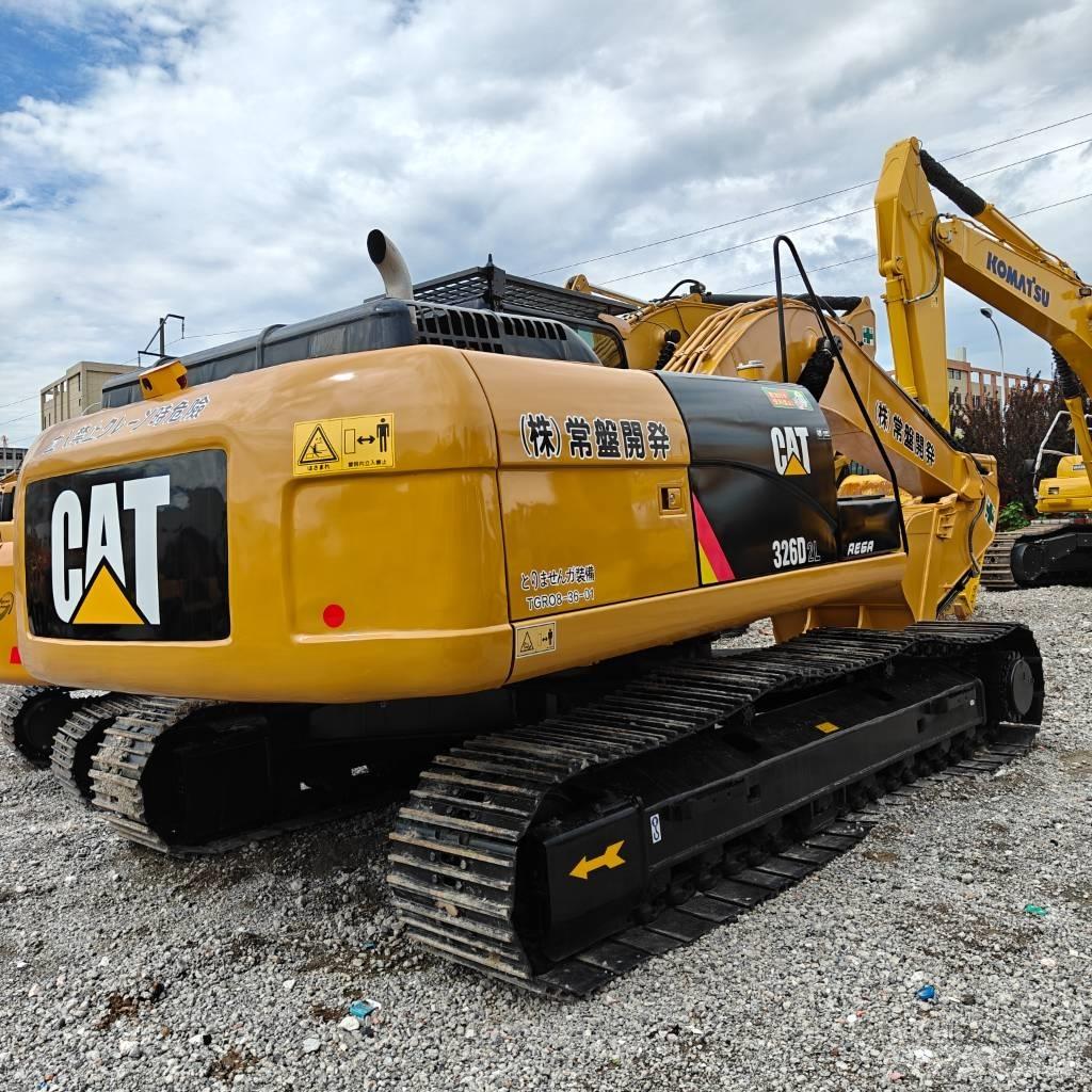 CAT 326D2 履帶式 挖土機/掘鑿機/挖掘機