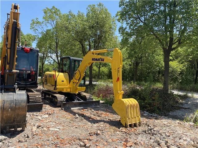 Komatsu PC56-7 履帶式 挖土機/掘鑿機/挖掘機