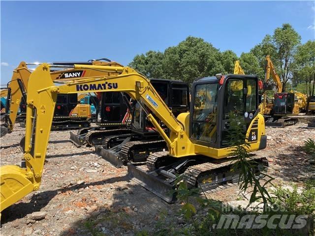 Komatsu PC56-7 履帶式 挖土機/掘鑿機/挖掘機