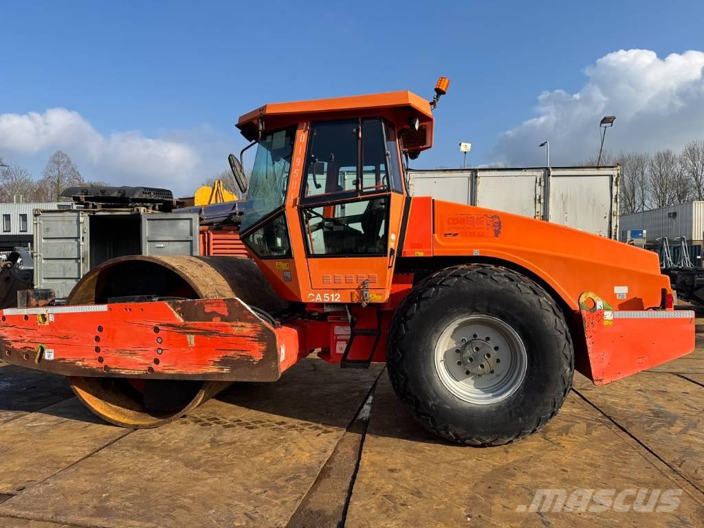 Dynapac CA 512 D 單輪滾壓機