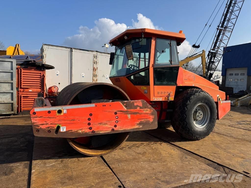 Dynapac CA 512 D 單輪滾壓機