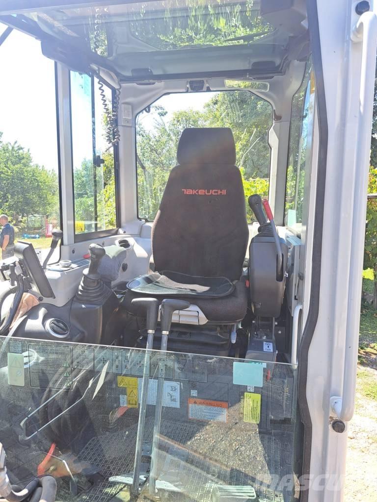 Takeuchi TB 335 R 小型挖土機/掘鑿機<7t(小型挖掘機)