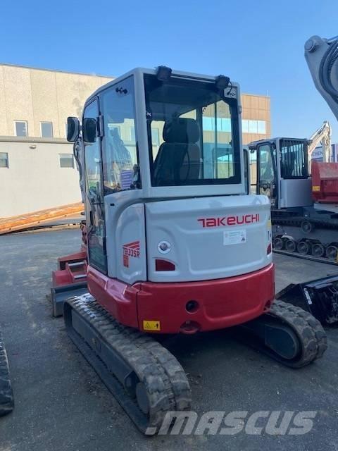 Takeuchi TB 335 R 小型挖土機/掘鑿機<7t(小型挖掘機)