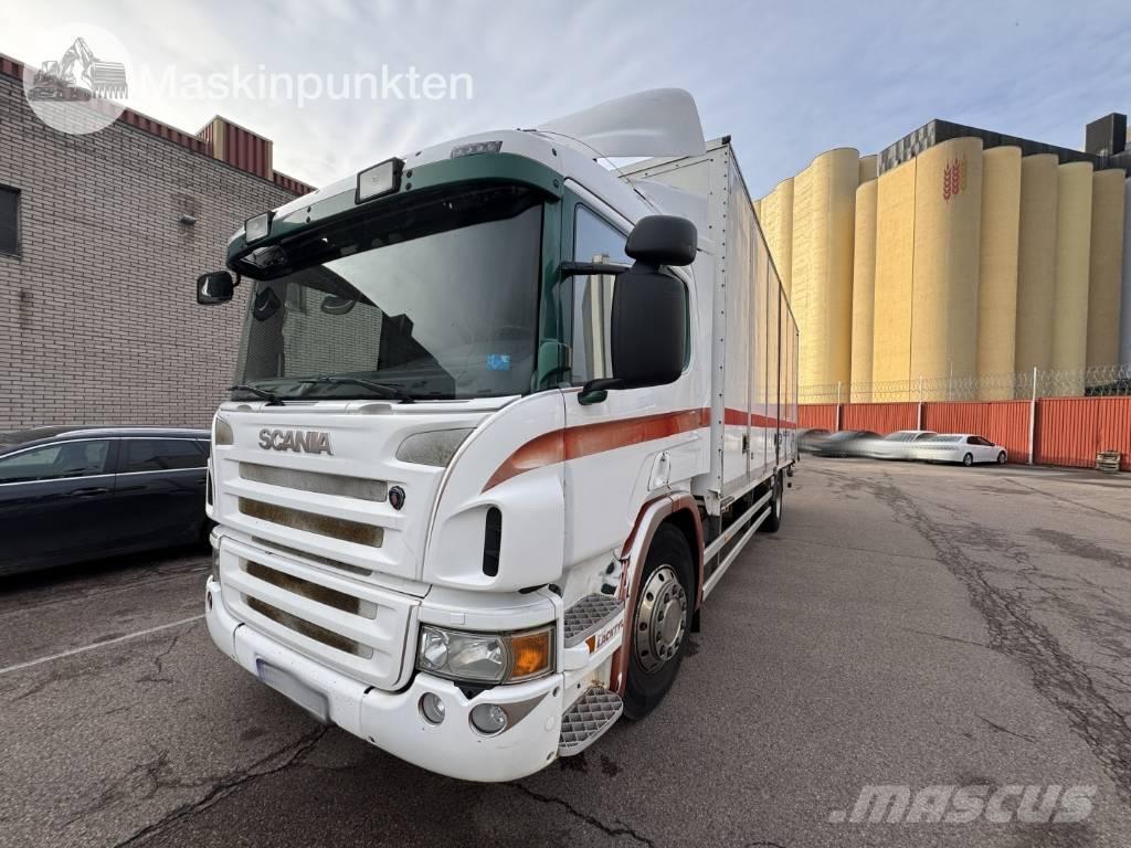 Scania P 320 貨箱式卡車