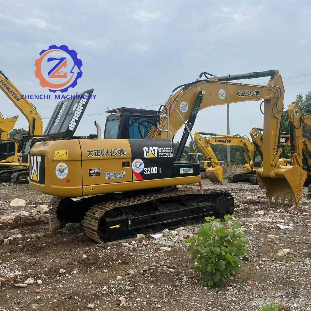CAT 320 D2 履帶式 挖土機/掘鑿機/挖掘機