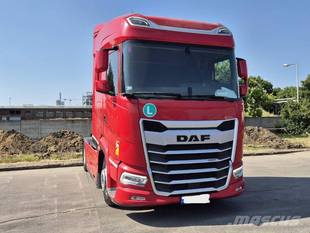 DAF XG480 FT 曳引機組件