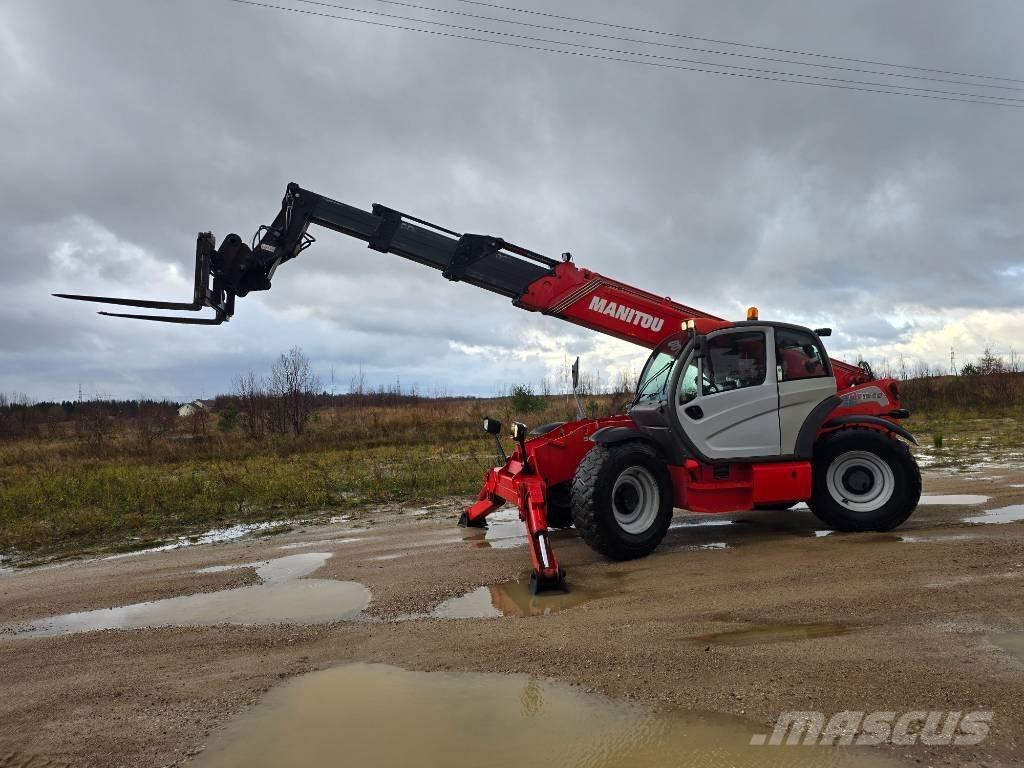 Manitou MT 1840 伸縮臂操作車