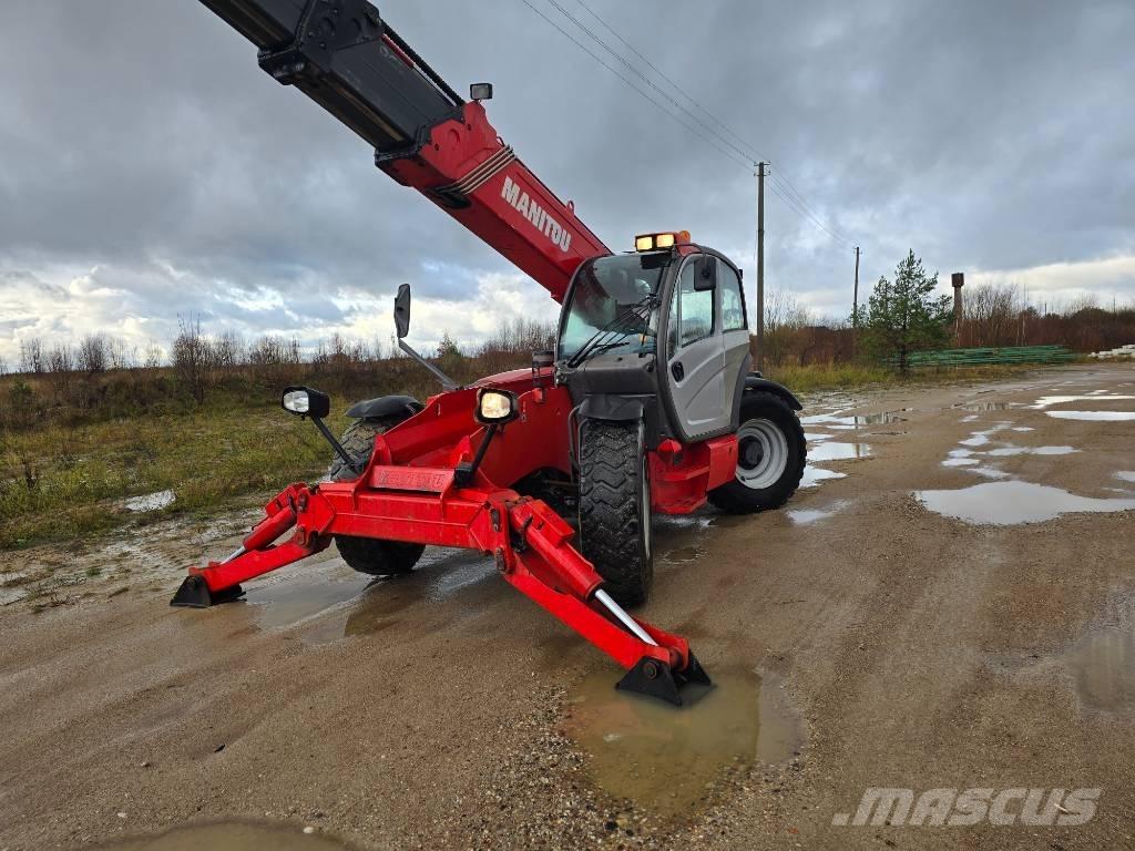 Manitou MT 1840 伸縮臂操作車