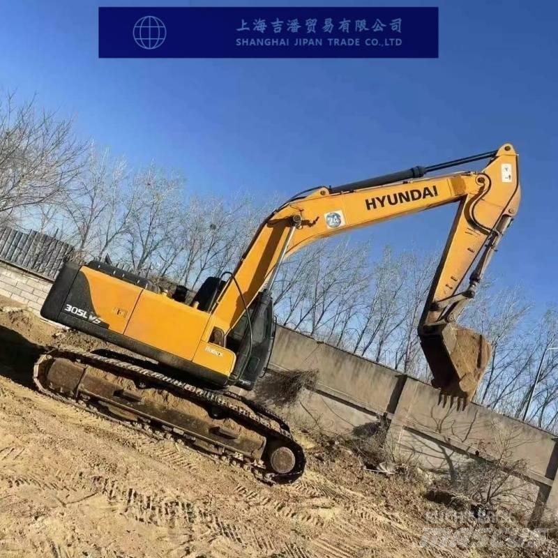 Hyundai 305L 履帶式 挖土機/掘鑿機/挖掘機