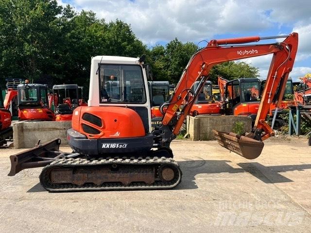 Kubota KX 161-3 A 小型挖土機/掘鑿機<7t(小型挖掘機)