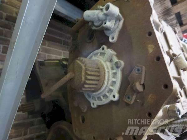 Volvo SR1900 齒輪箱