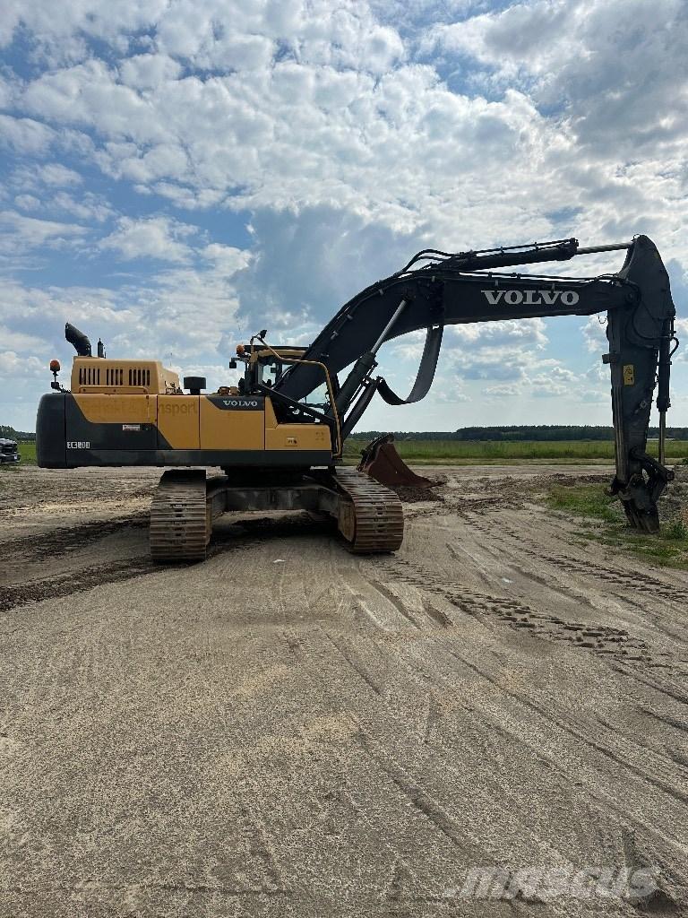 Volvo EC 380 D L 履帶式 挖土機/掘鑿機/挖掘機