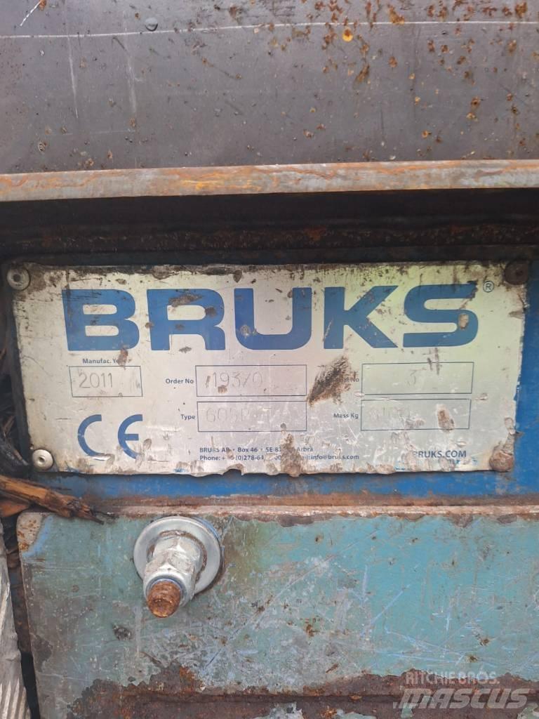 Bruks 605 PT 林業其他機械設備