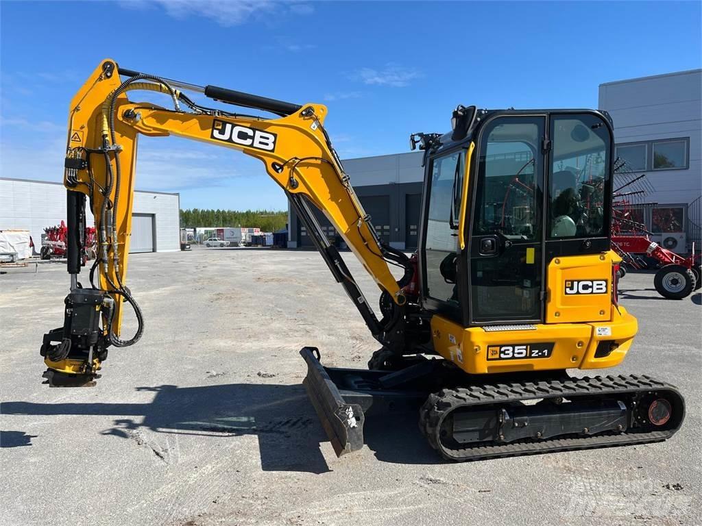 JCB 35Z-1 履帶式 挖土機/掘鑿機/挖掘機