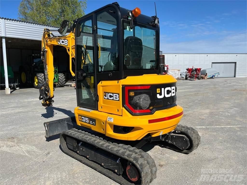 JCB 35Z-1 履帶式 挖土機/掘鑿機/挖掘機