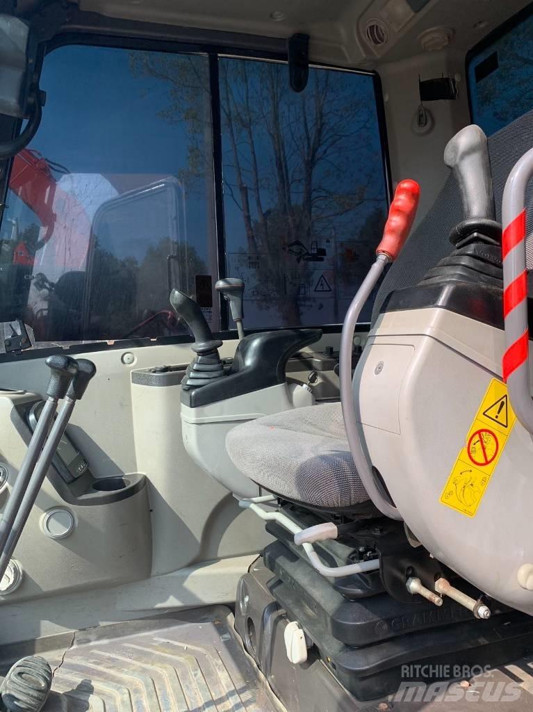 Volvo EC 60 D 小型挖土機/掘鑿機<7t(小型挖掘機)