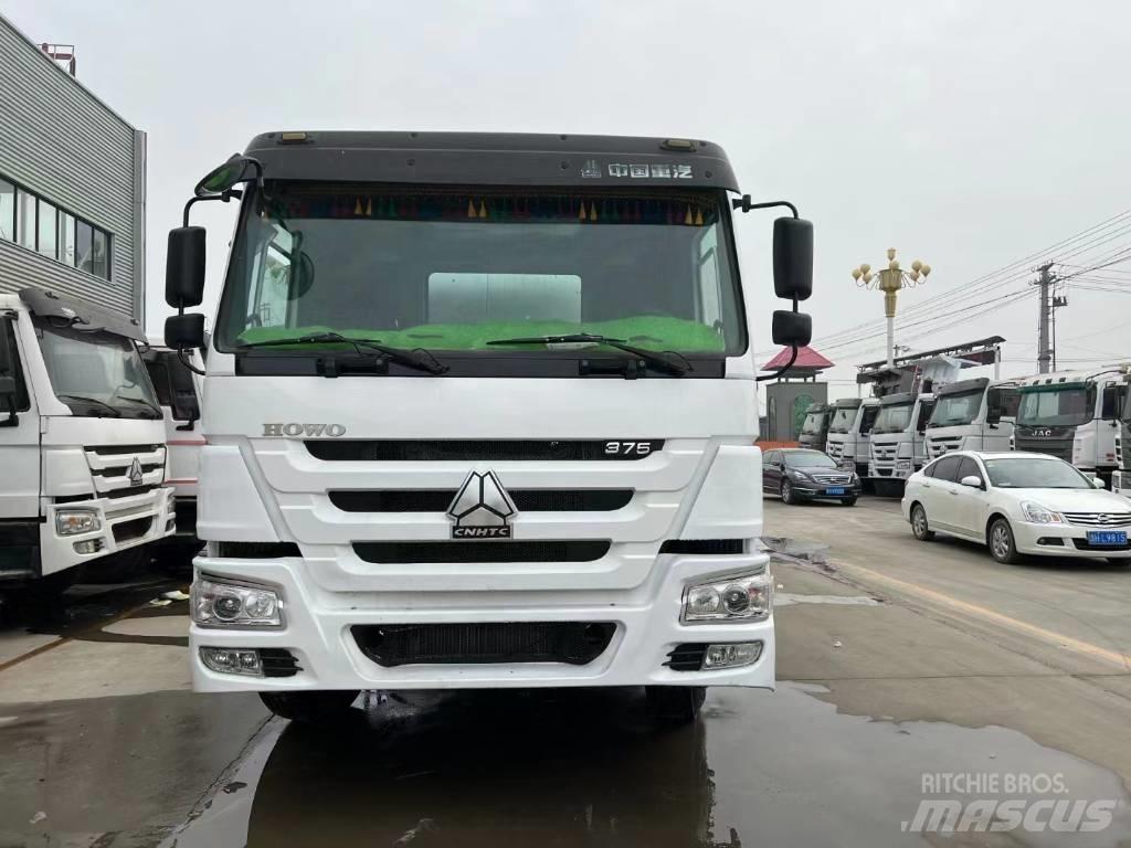 Howo 375 傾卸拖車