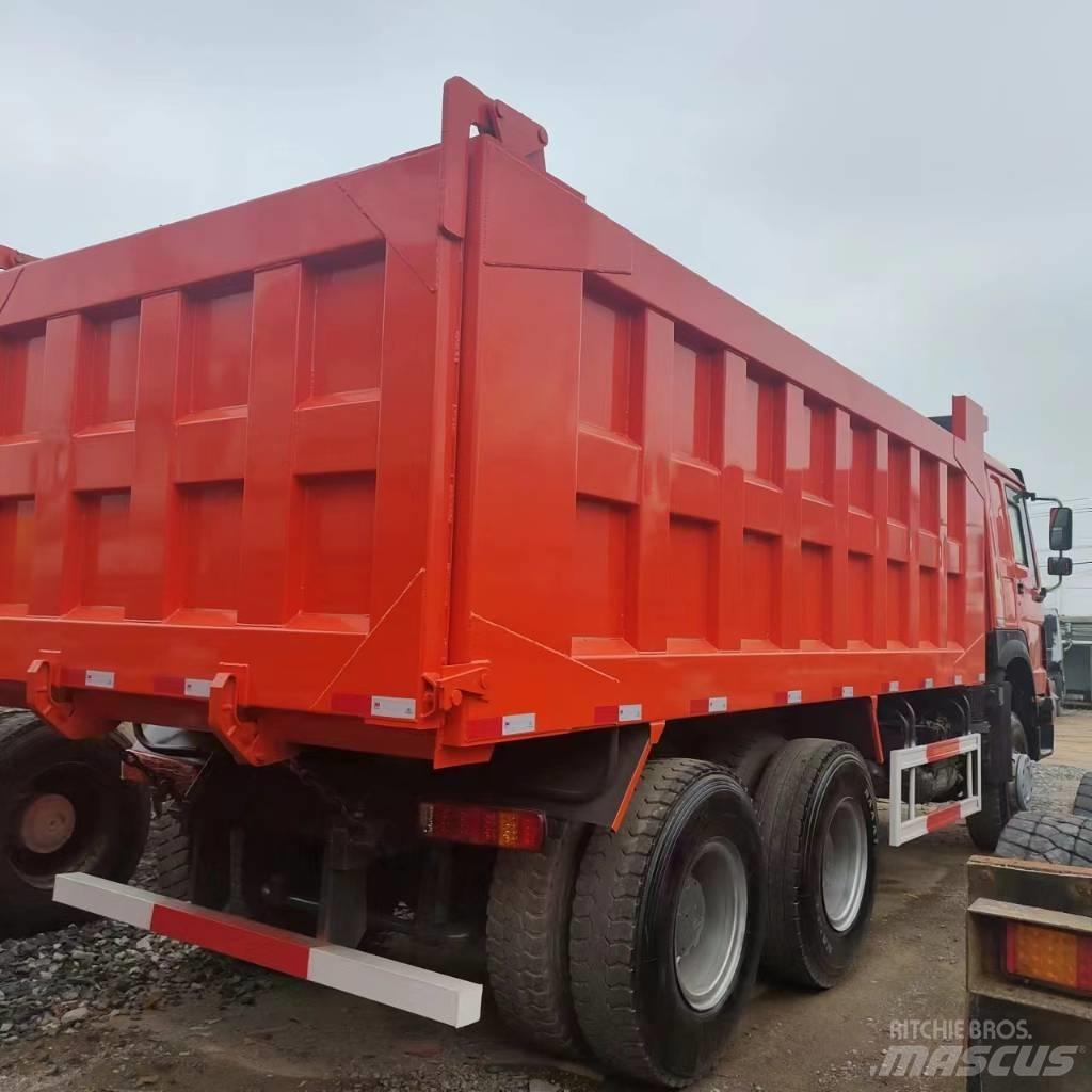 Howo 371 8x4 傾卸式卡車