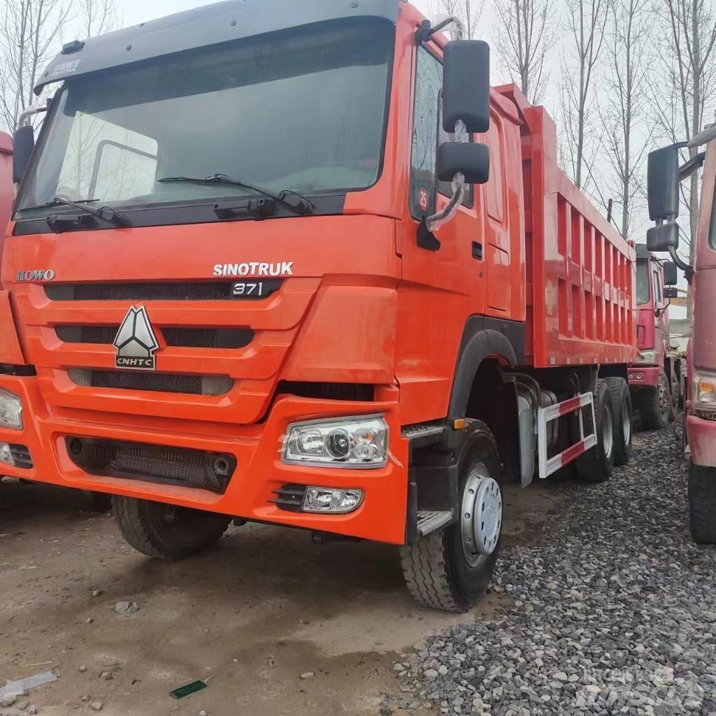 Howo 371 8x4 傾卸式卡車