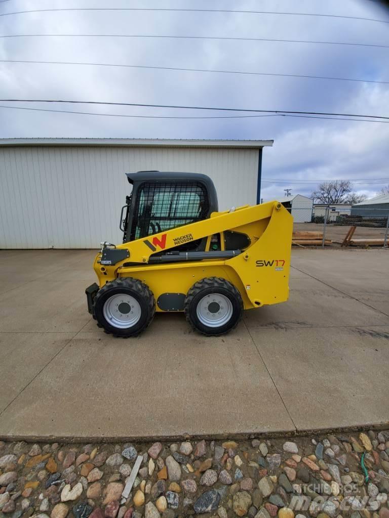 Wacker Neuson SW17 滑移轉向裝載機