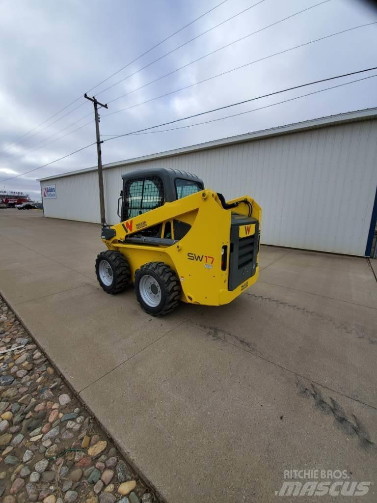 Wacker Neuson SW17 滑移轉向裝載機