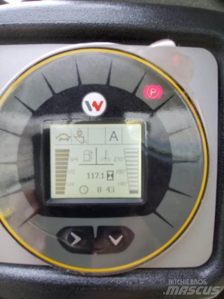 Wacker Neuson SW17 滑移轉向裝載機