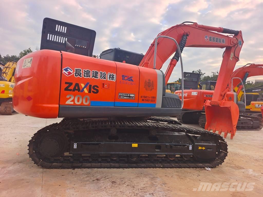 Hitachi ZAXIS 200-3 履帶式 挖土機/掘鑿機/挖掘機