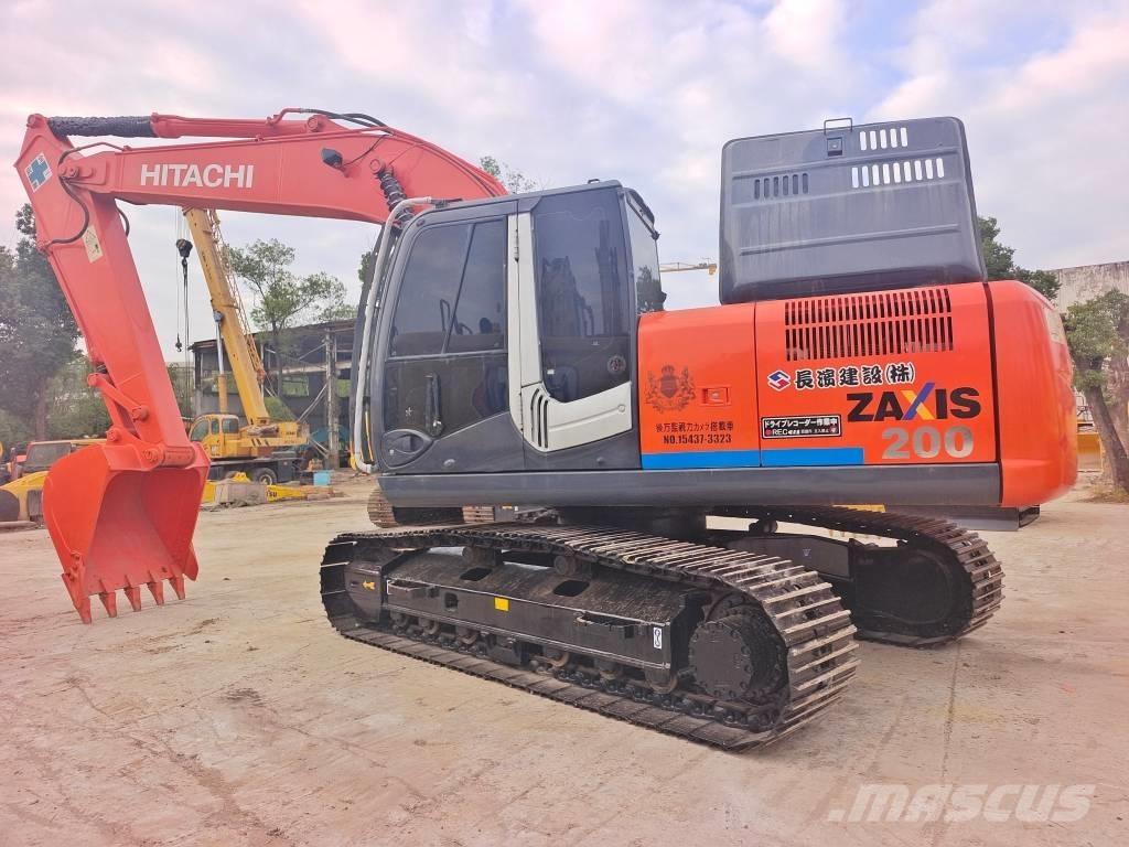 Hitachi ZAXIS 200-3 履帶式 挖土機/掘鑿機/挖掘機