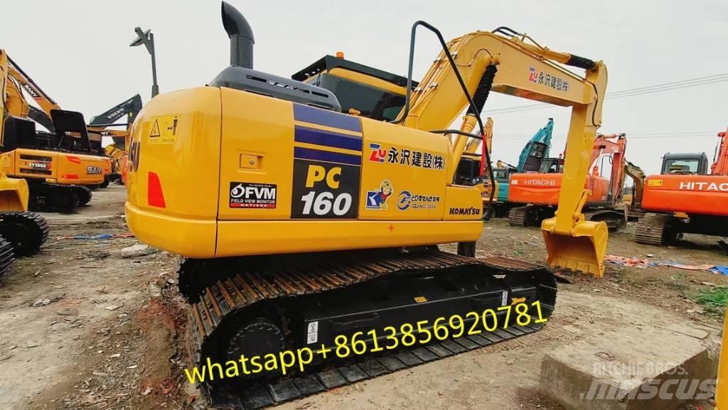 Komatsu PC 160 LC-7 履帶式 挖土機/掘鑿機/挖掘機