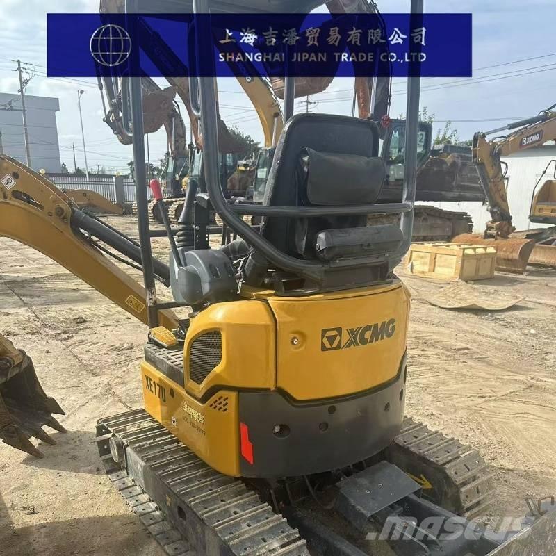 XCMG XE 17 U 履帶式 挖土機/掘鑿機/挖掘機