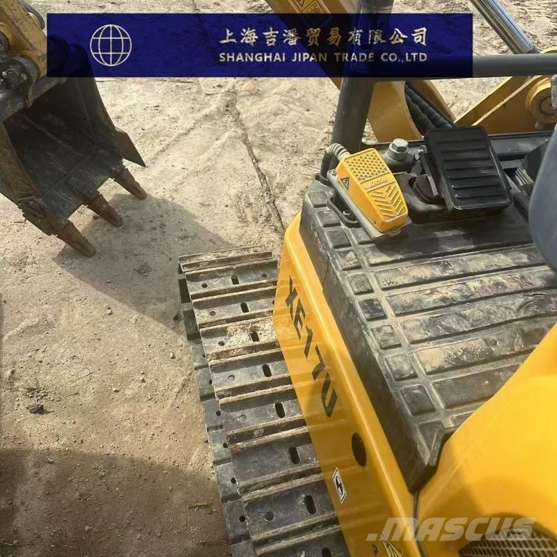 XCMG XE 17 U 履帶式 挖土機/掘鑿機/挖掘機