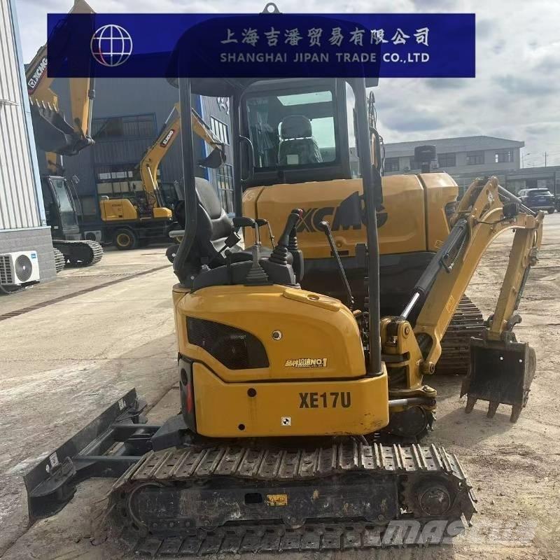 XCMG XE 17 U 履帶式 挖土機/掘鑿機/挖掘機